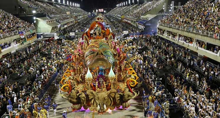 Rio karnavalı