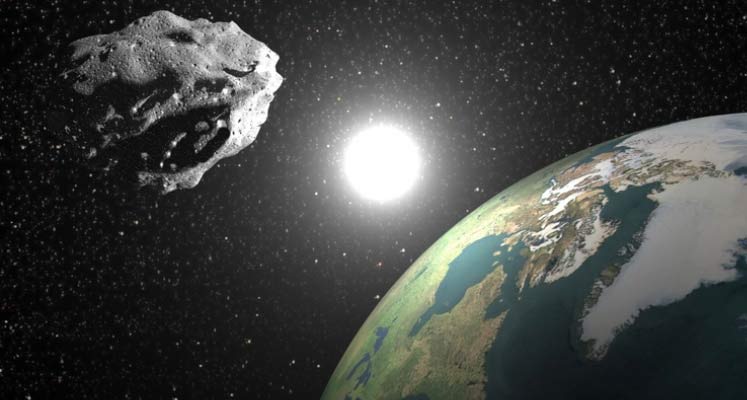 dünya-asteroid
