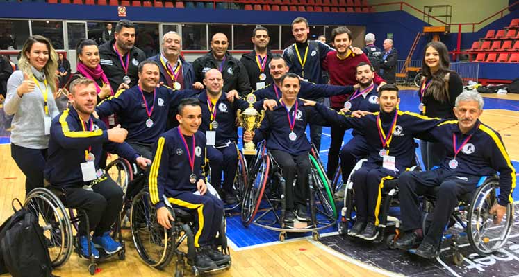 Kuzey Kıbrıs Turkcell Tekerlekli Sandalye Basketbol Takımı