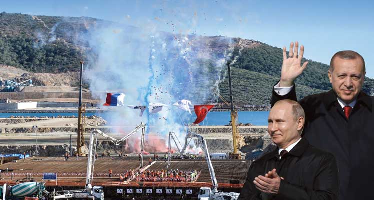 Erdoğan, Putin