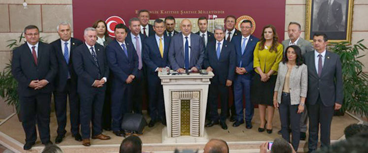 İYİ Parti'ye katılan 15 milletvekili
