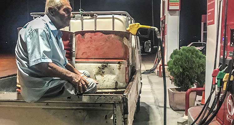 petrol zammı