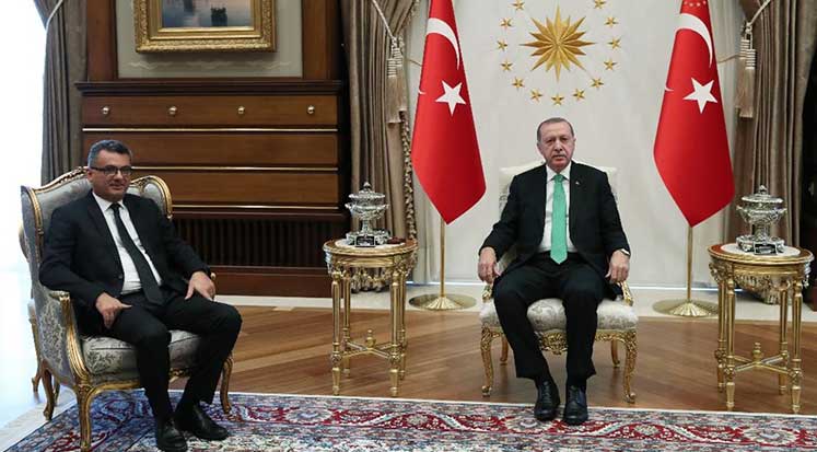 Recep Tayyip Erdoğan, Tufan Erhürman