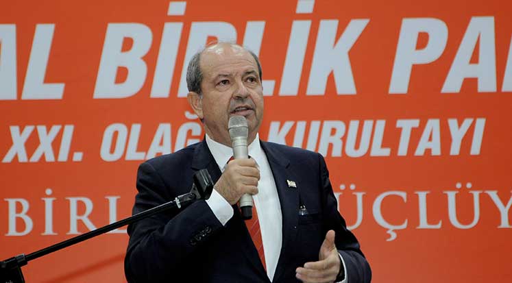 Ersin Tatar UBP
