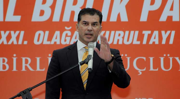 Hüseyin Özgürgün UBP