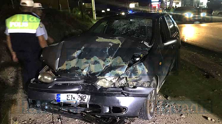 Çatalköy kaza