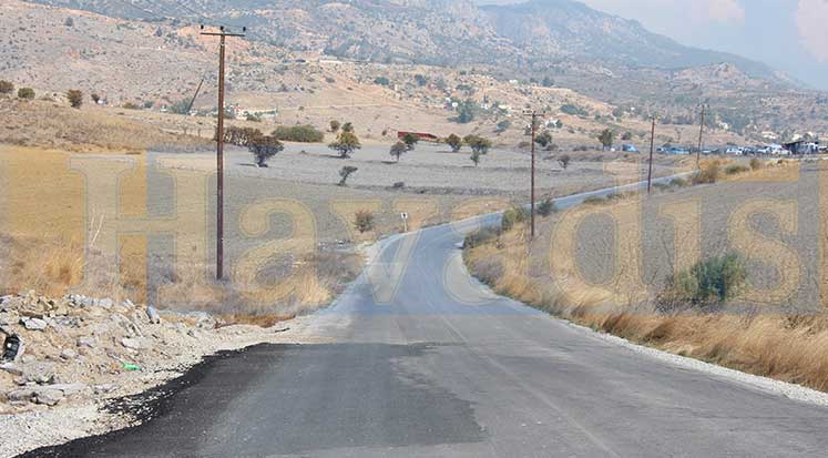 Dikmen Taşkent yolu