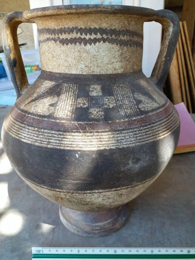 Tatlısu antik mezar