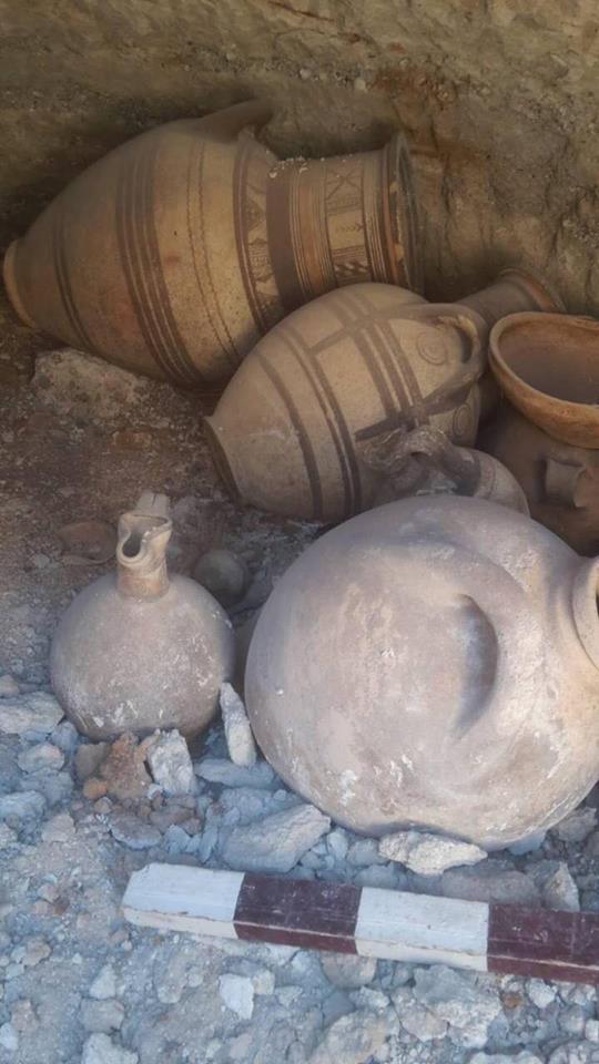 Tatlısu antik mezar
