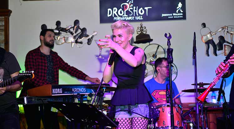Dropshot Performance Hall