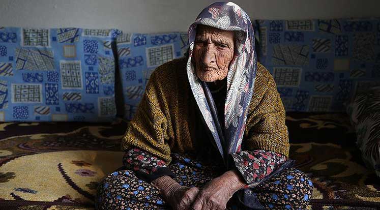 Fatma Bingöl 118 yaşında