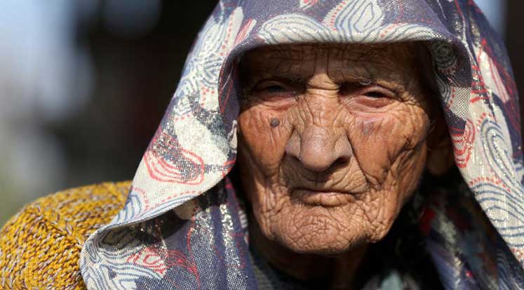 Fatma Bingöl 118 yaşında