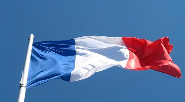 Fransa bayrak