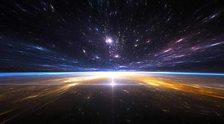 Uzay - Işık hızı