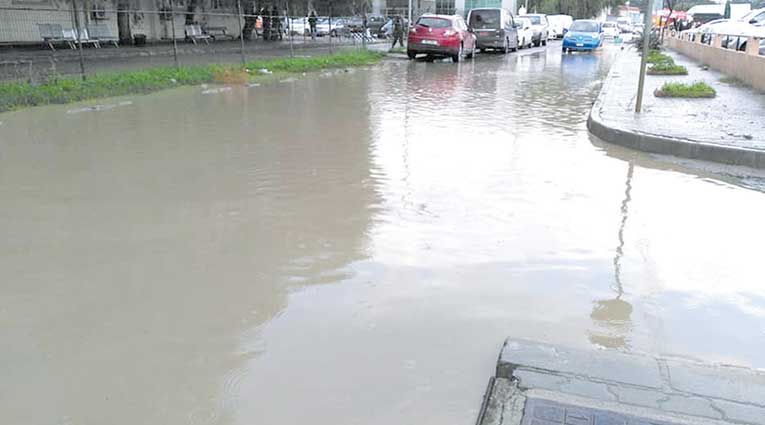hastane arkası
