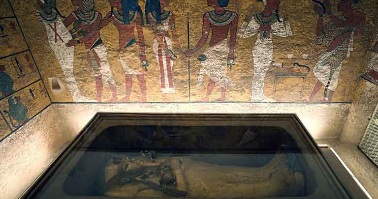 Tutankamon'un-mezarı