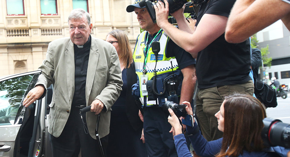 Vatikan Kardinal George Pell - Cinsel taciz