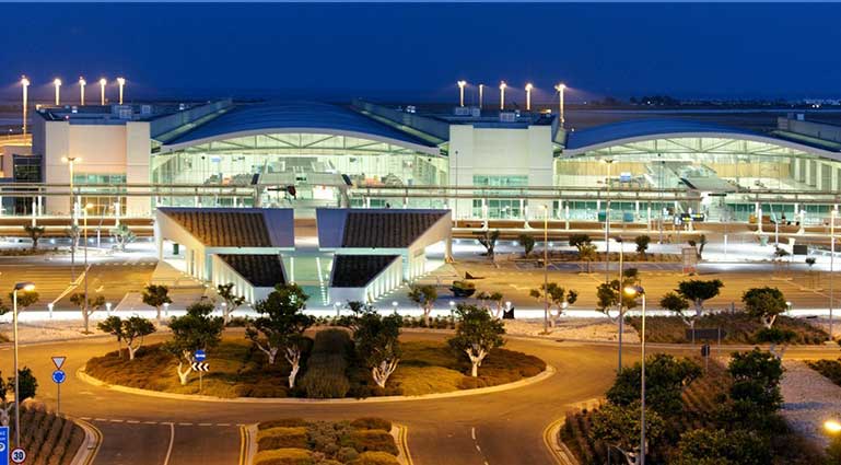 Larnaca airport