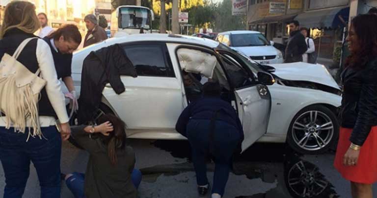Girne Trafik Kazası