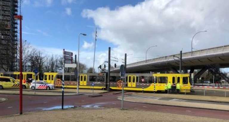 Hollanda Utrecht Tramvay