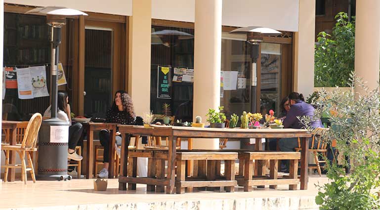 home cafe