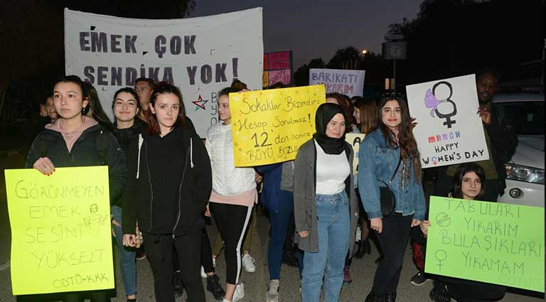 kadınlar günü