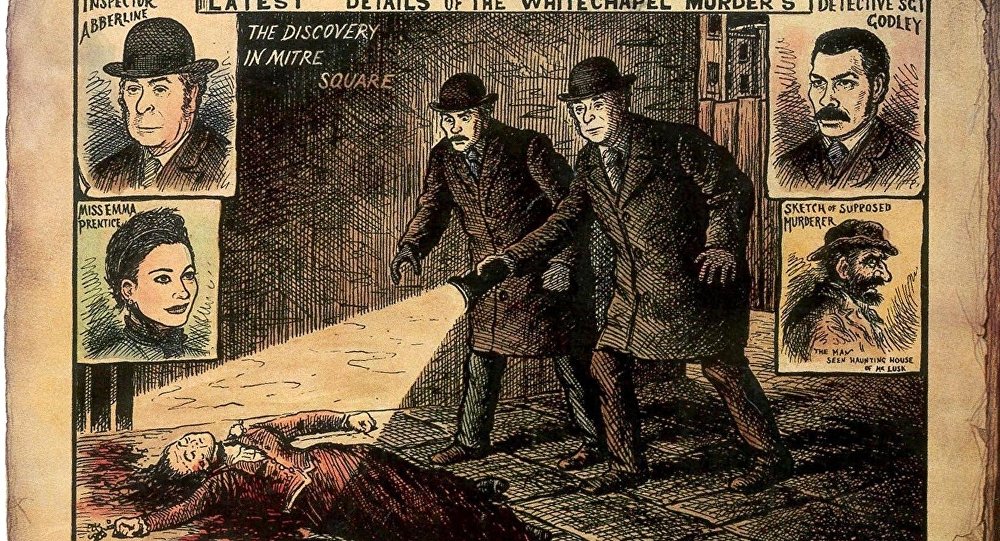 Karındeşen Jack - Jack The Ripper