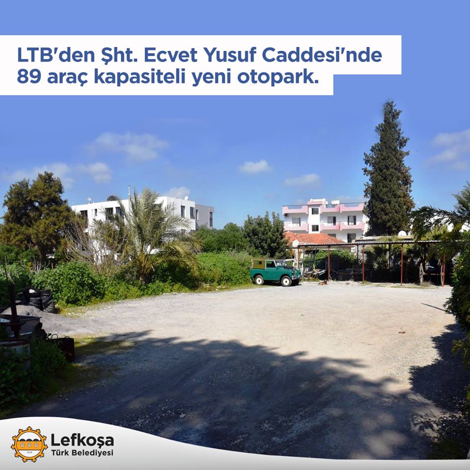 LTB Şehit Ecvet Yusuf Caddesi otopark