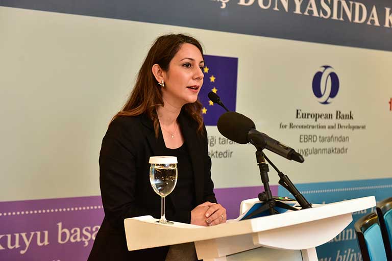 İş dünyasında kadın inisiyatifi