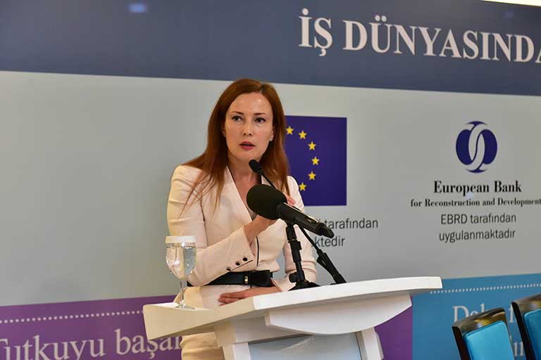 İş dünyasında kadın inisiyatifi