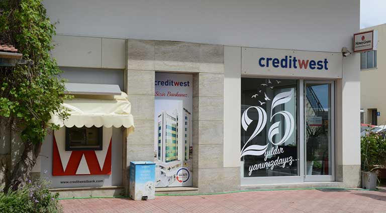 creditwest bank