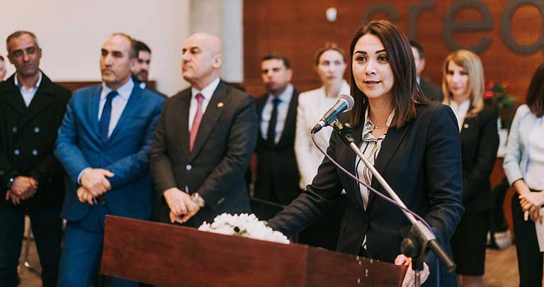 Creditwest Bank Alsancak Şubesi