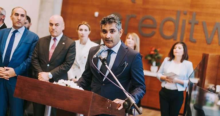Creditwest Bank Alsancak Şubesi