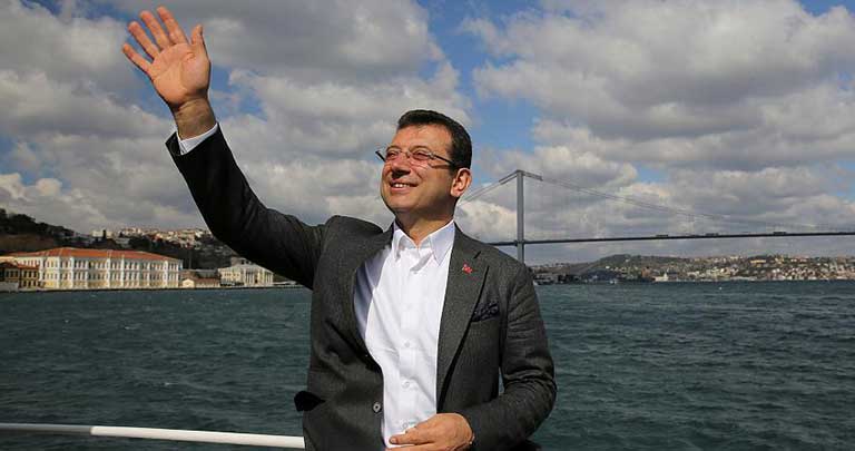 Ekrem İmamoğlu - İstanbul Büyükşehir Belediye Başkanı