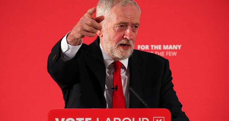 İngiltere İşçi Partisi Lideri - Jeremy Corbin