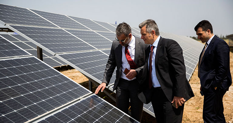 Kuzey Kıbrıs Turkcell Solar Panel