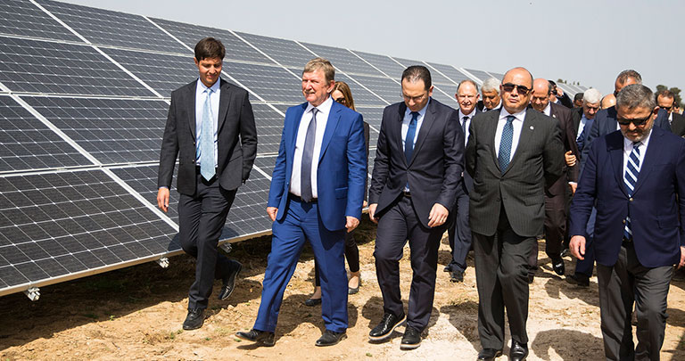 Kuzey Kıbrıs Turkcell Solar Panel