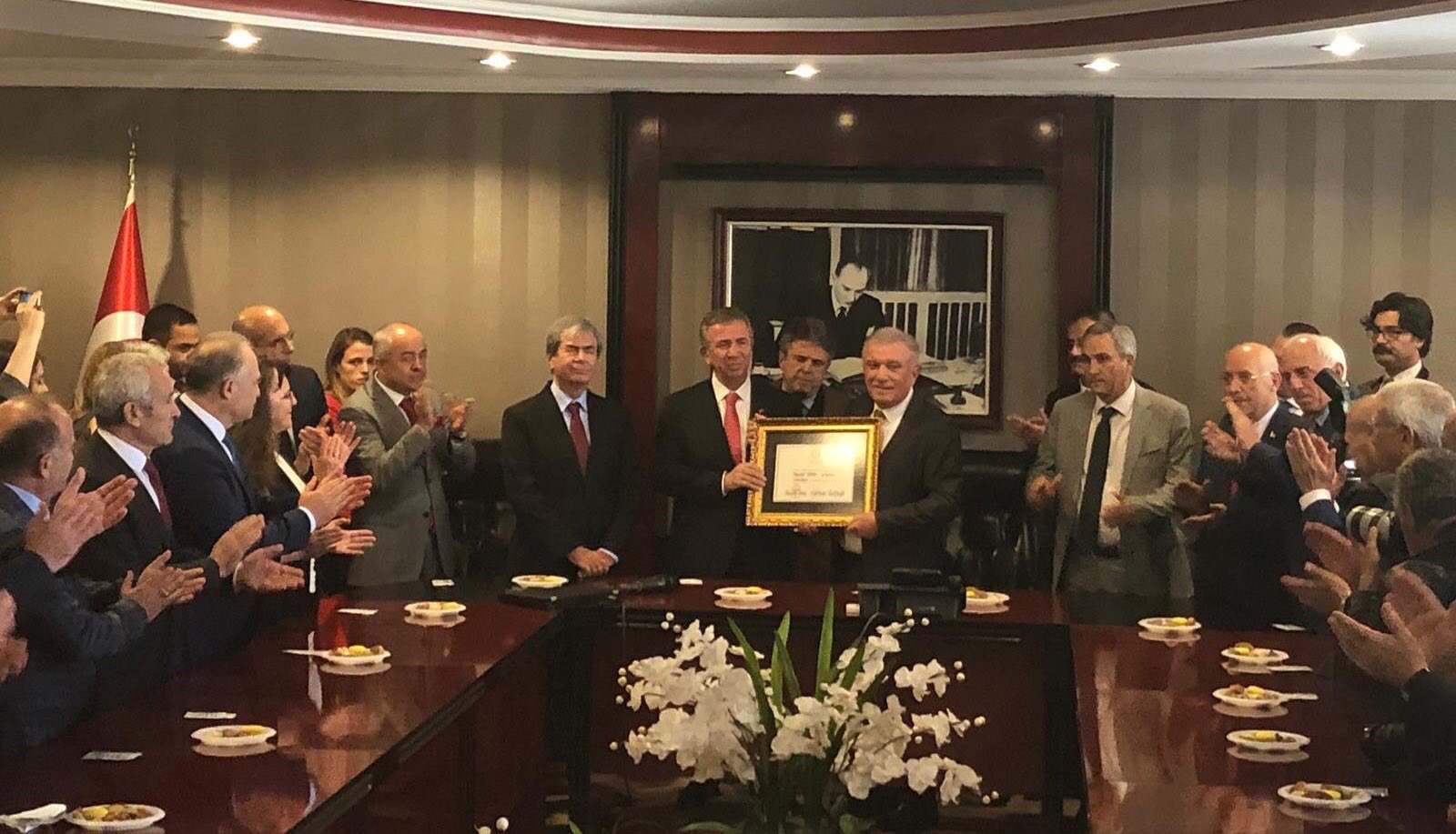 Mansur Yavaş - Ankara Büyükşehir Belediye Başkanı
