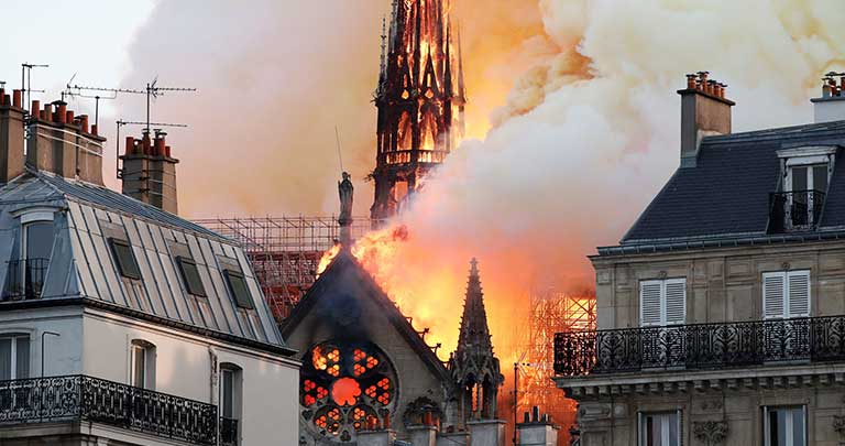 Notre-Dame yangını