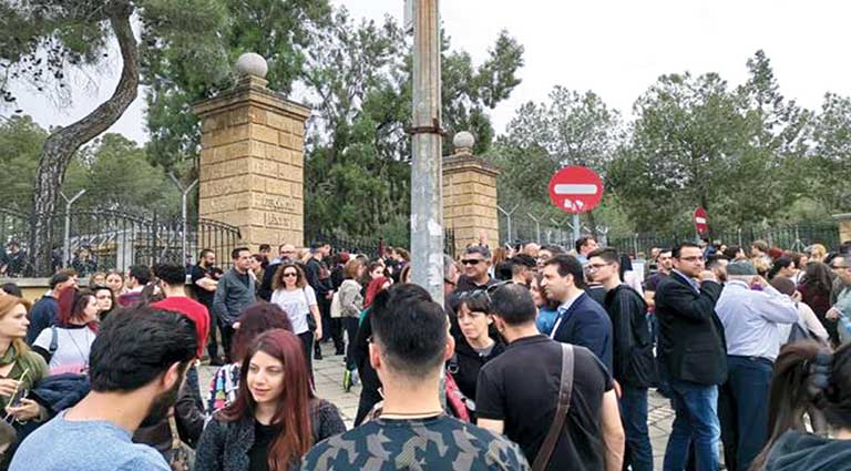 protesto güney