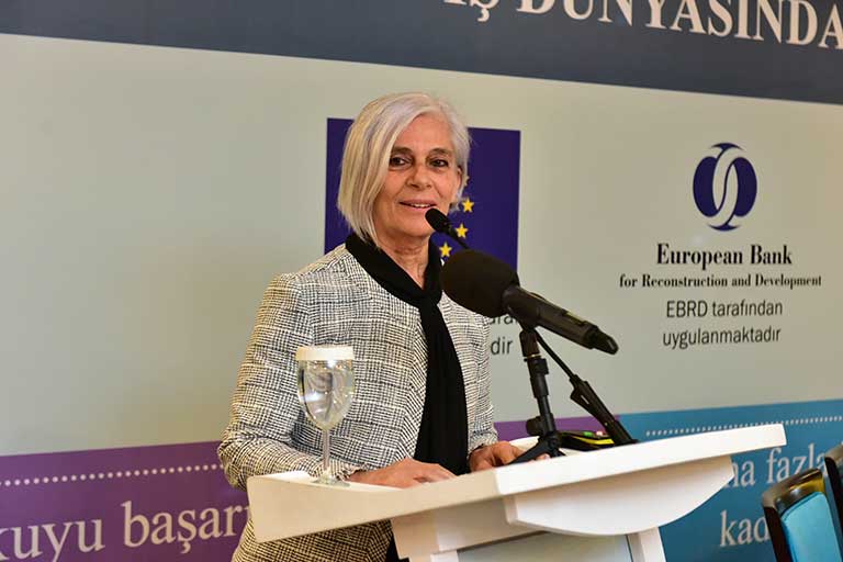 İş dünyasında kadın inisiyatifi