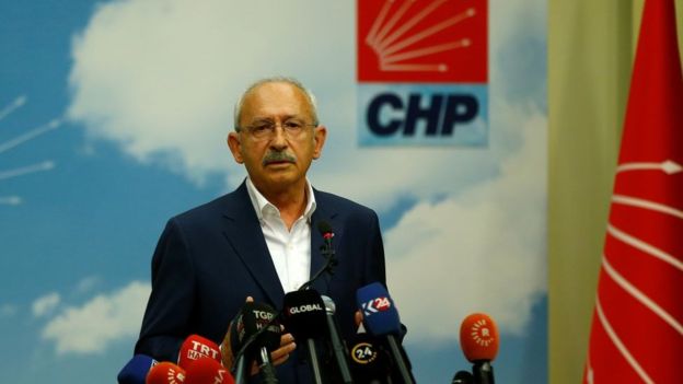 Kemal Kılıçdaroğlu - CHP