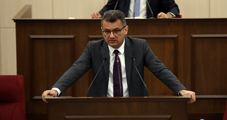 Tufan Erhürman - Meclis
