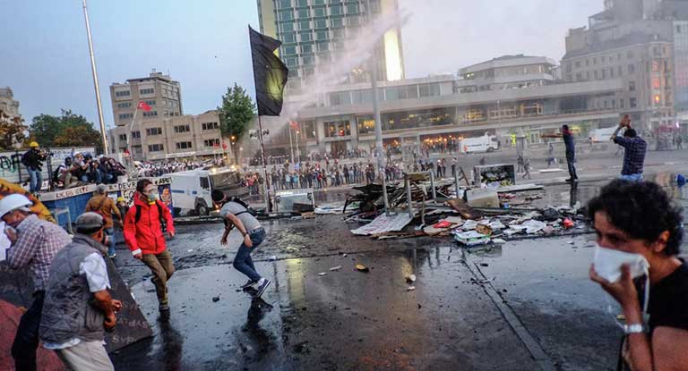 gezi parkı olayları