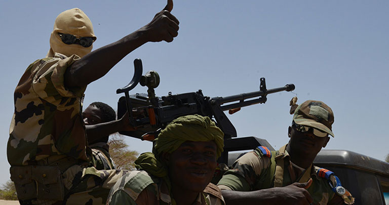Nijerya iç savaş saldırı