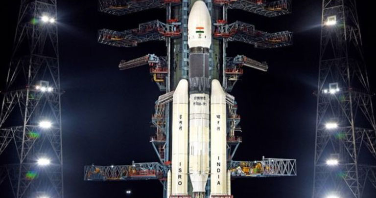hindistan chandrayaan-2 uzay aracı