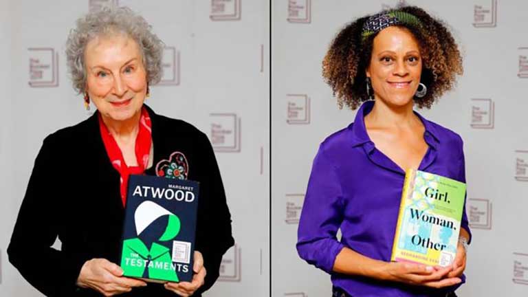Margaret Atwood ve Bernardine Evaristo