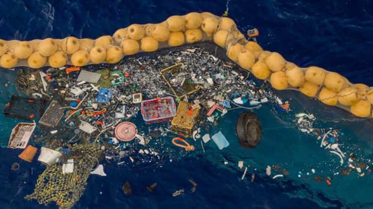 okyanustan plastik toplama