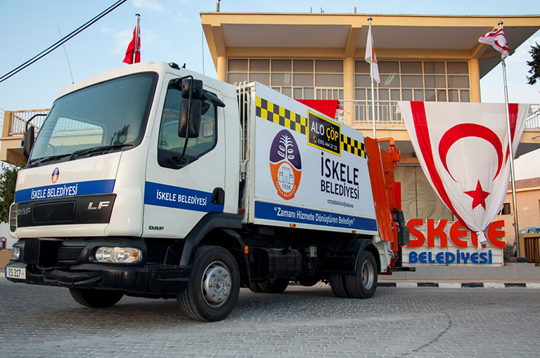 İskele Belediyesi "Alo Çöp"