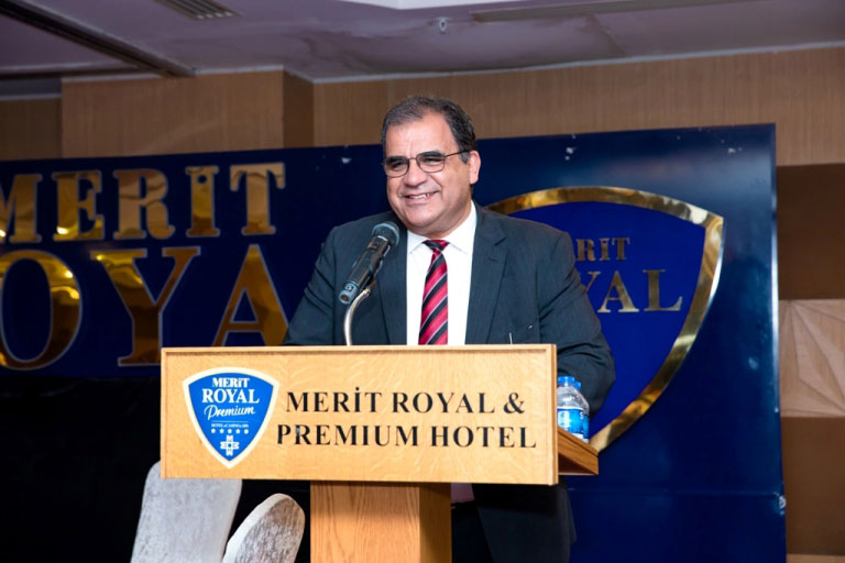 Merit Royal, Faiz Sucuoğlu